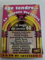 DVD « Âge tendre, la tournée des idoles, la magie années 60